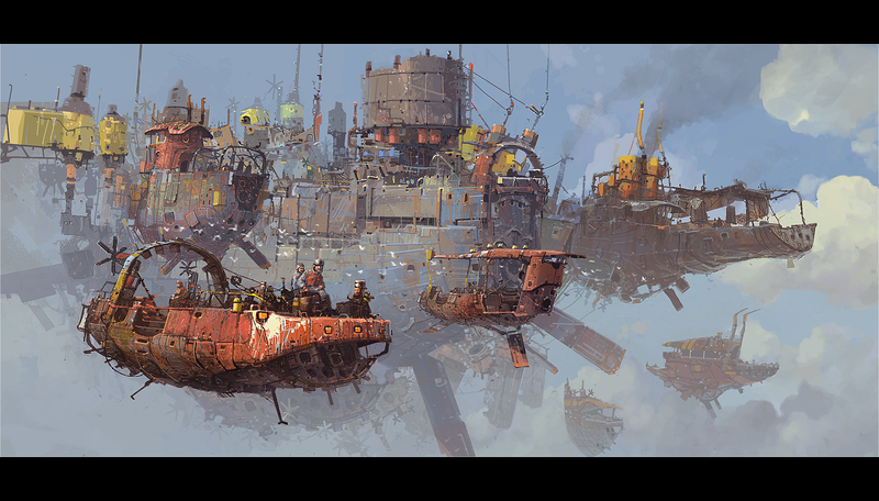 Illustration for article titled The Art of a Rockstar Games Legend